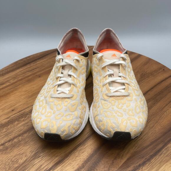 Adidas Stella McCartney Ultraboost Adizero Shoes Womens Size 6.5 Peach Running - Picture 2 of 8